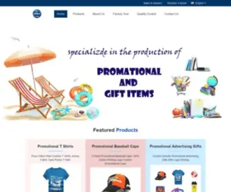 Promotionaladvertising-Gifts.com(Quality Promotional Advertising Gifts & Promotional Baseball Caps Manufacturer) Screenshot