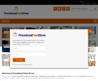 Promotionalflashdrives.com.au(Promotional flash drives) Screenshot