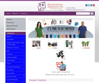 Promotionalmarket.com(Promotional Marketing Inc) Screenshot