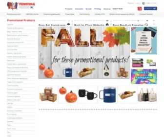Promotionalproductinc.com(Promotional Product Inc) Screenshot