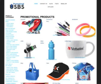 Promotionalusbs.net.au(Promotionalusbs) Screenshot