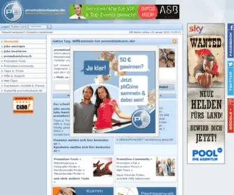 Promotionbasis.de(Promotionjobs) Screenshot