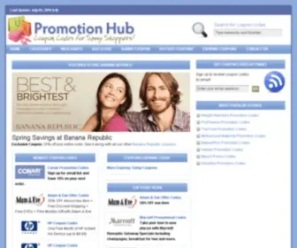 Promotionhub.com(Flowers & gifts) Screenshot