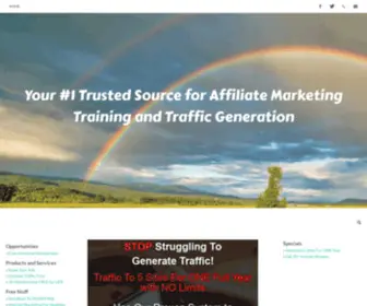 Promotionmastery.com(STOP Struggling To Generate Traffic) Screenshot