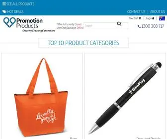 Promotionproducts.com.au(Promotion Products) Screenshot