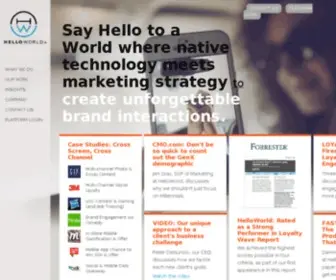 Promotions.com(Digital, Social, Mobile Marketing) Screenshot