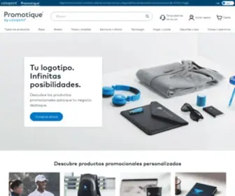 Promotique.es(Artículos promocionales y regalos corporativos personalizados) Screenshot