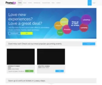 Promotix.com.au(Promotix) Screenshot