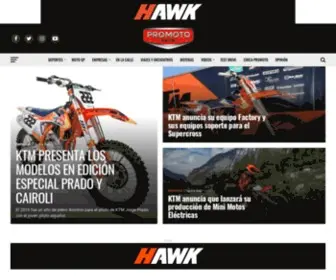 Promotonews.com(Noticias de motos en Argentina y el mundo) Screenshot