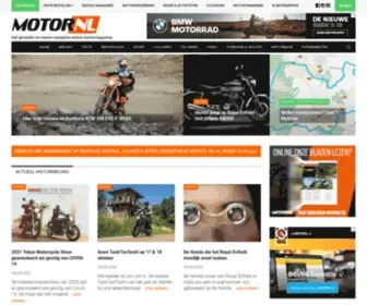 Promotor.nl(Alles voor de motorrijder) Screenshot