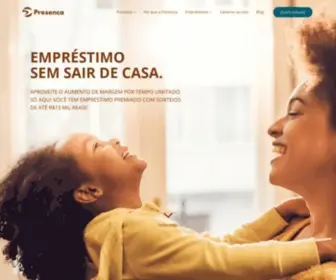 Promotorapresenca.com.br(Presença) Screenshot