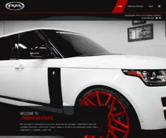 Promotorsports.com(You Dream It) Screenshot