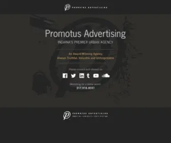 Promotusadv.com(Promotus Advertising) Screenshot