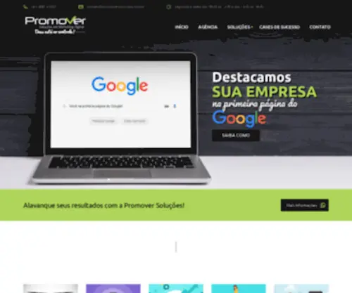 Promoversolucoes.com.br(PROMOVER) Screenshot
