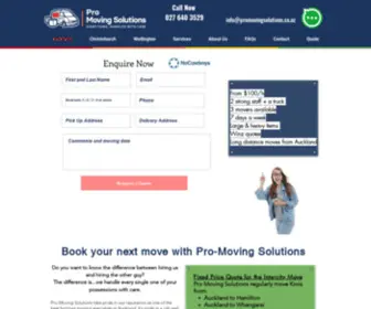 Promovingsolutions.co.nz(Promovingsolutions) Screenshot