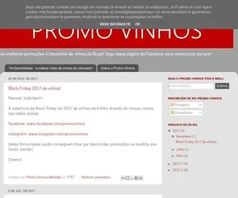 Promovinhos.com(Promo Vinhos) Screenshot