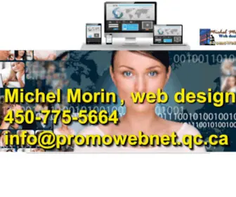 Promowebnet.qc.ca(Promowebnet) Screenshot