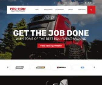 Promowequipment.com(Home Pro) Screenshot