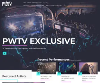 Promowesttv.com(Live Music Concert Streaming) Screenshot