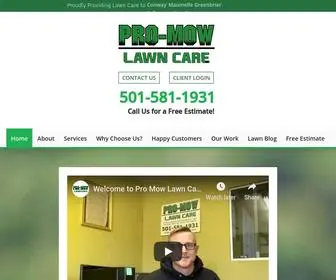 Promowlawncareinc.com(Lawn Care) Screenshot