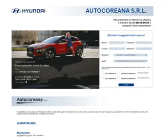 Promozione-Hyundai-Autocoreana.it(Promozione Hyundai Autocoreana) Screenshot