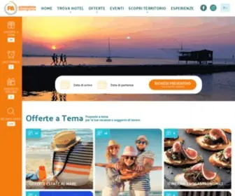 Promozionealberghiera.it(Hotel Rimini) Screenshot