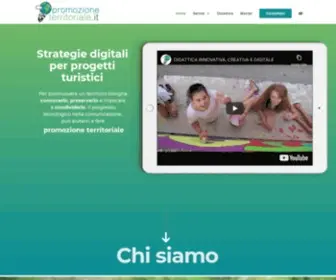 Promozioneterritoriale.it(Promozione Territoriale) Screenshot