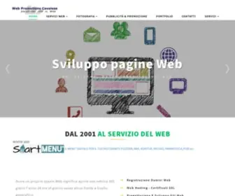 Promozioneweb.it(Web Promotions Cavalese) Screenshot