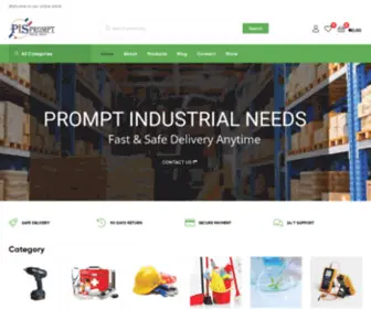 Promptindustrialsupplies.com.ng(Prompt Industrial Supplies) Screenshot