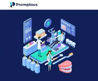 Promptous.com(Simplifying Dental Benefits) Screenshot