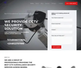 Prompttech.com.ng(#1 cctv surveillance camera installations Solutions) Screenshot