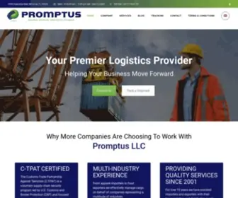 Promptus.us(Promptus LLC) Screenshot