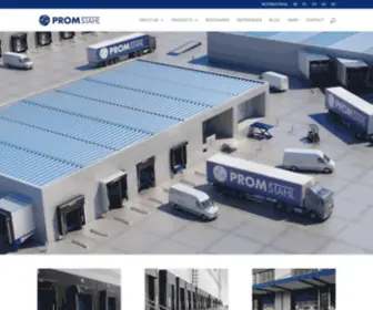 Promstahl.com(PROM) Screenshot