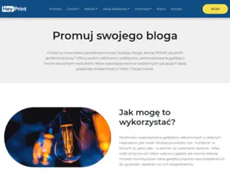 PromujBloga.pl(Promuj swojego bloga) Screenshot