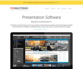 Promultitouch.com(ProMultitouch) Screenshot