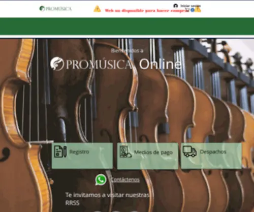 Promusica.cl(Música) Screenshot