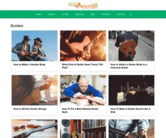 Promusicianlab.com(Home) Screenshot