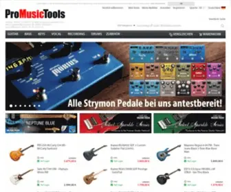 Promusictools.com(Music Man) Screenshot