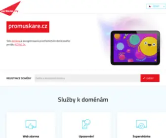 Promuskare.cz(ACTIVE 24) Screenshot