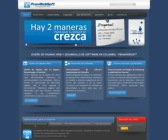 Promwebsoft.com(Promwebsoft) Screenshot