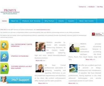 Promyx.com(Promyx) Screenshot