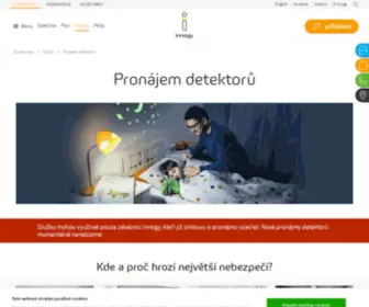 Pronajemdetektoru.cz(Pronajemdetektoru) Screenshot