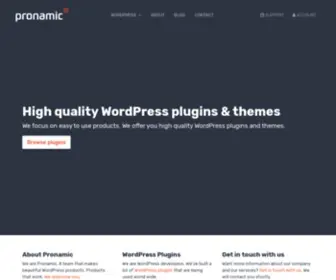 Pronamic.eu(WordPress developers) Screenshot