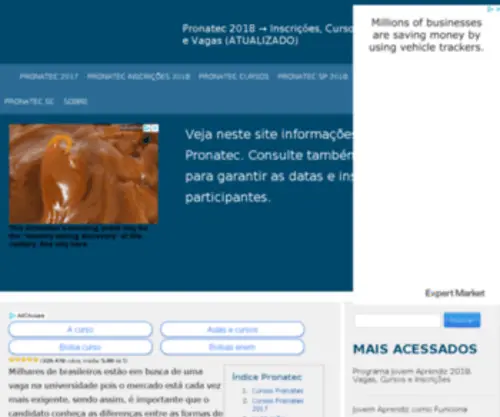 Pronatec2015.com(Pronatec 2015) Screenshot
