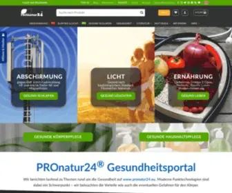 Pronatur24.shop(PROnatur24®) Screenshot