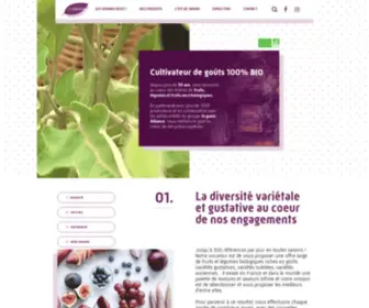 Pronatura.com(Grossiste Fruits et Légumes Bio) Screenshot