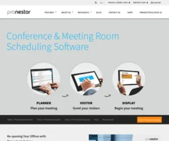 Pronestor.com(Workplace management software for the hybrid office) Screenshot
