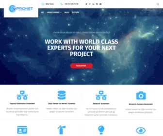 Pronetiletisim.com(İletişim) Screenshot
