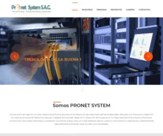Pronet.pe(INICIO) Screenshot