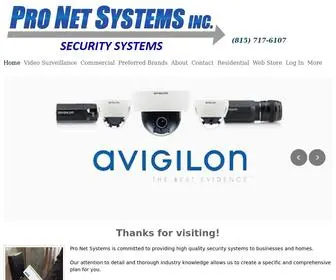 Pronetsystemsinc.com(Pro Net Systems Inc) Screenshot